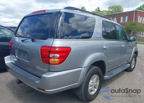 2003 Toyota Sequoia Sr5 V8 from USA, damaged, VIN 5TDBT44A23S140109